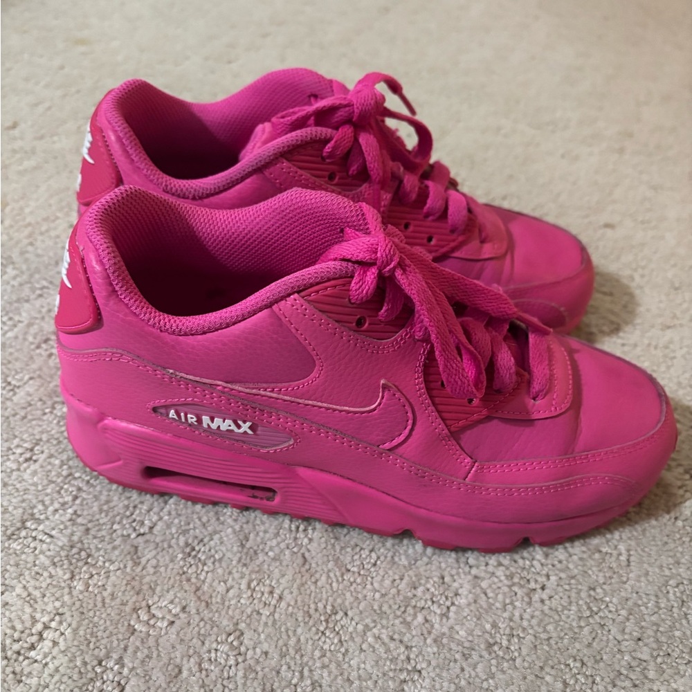 Nike Kids Air Max Fuchsia Sneakers